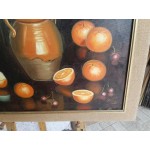 Средна картина масло на платно Испания - 3681 - KA16